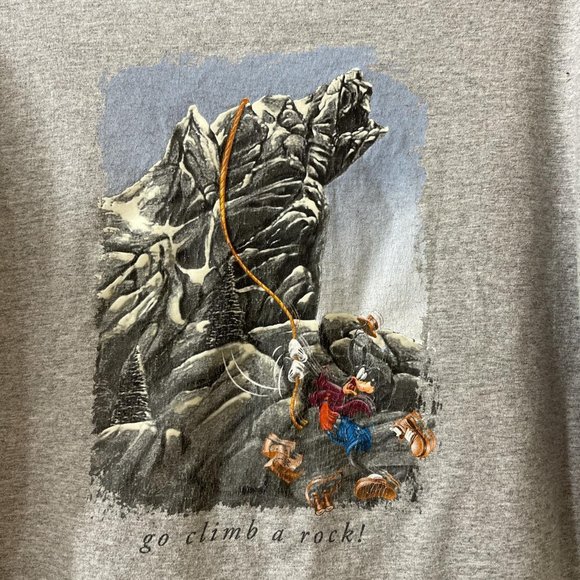 Rare vintage 90's Disneyland Grizzly Peak T-Shirt - Picture 2 of 4